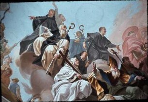 Glorie des heiligen Benedikt und der Heiligen seines Ordens