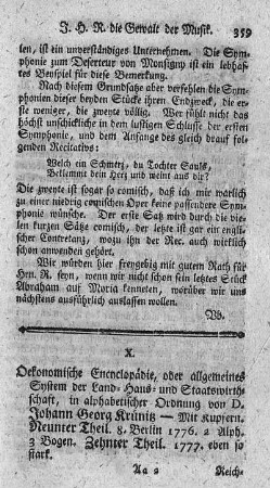 Oekonomische Encyklopädie. T.9.10.