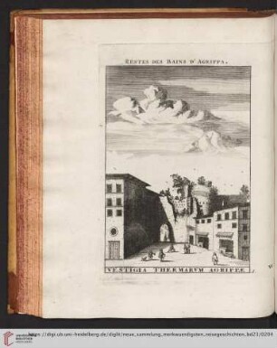 Restes de Bains d'Agrippa