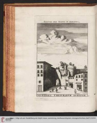 Restes de Bains d'Agrippa