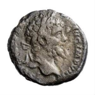 Münze, Denar, 196 - 197 n. Chr.