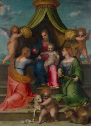 Die Verlobung der heiligen Katharina