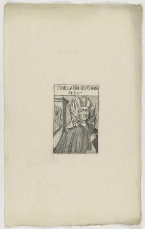 Bildnis der Sibylla Holzschuher