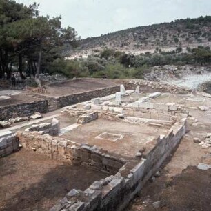Thasos, Aliki. Antike Heiligtümer bei den Marmorbrüchen