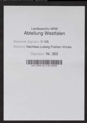 10 Briefe von von Kerz (9 Briefe) und seiner Gattin Wilhelmine (1 Brief)