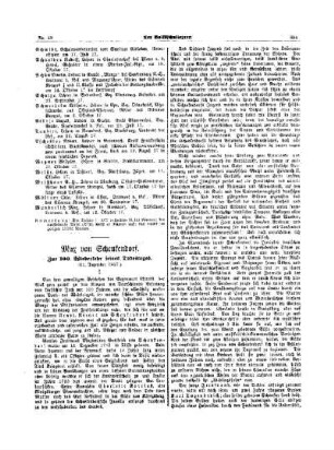 Max von Schenkendorf : zur 100. Wiederkehr seines Todestages (11. Dezember 1917)