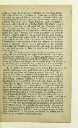 § 74. Attila