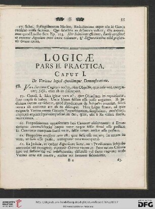 Pars II. Practica