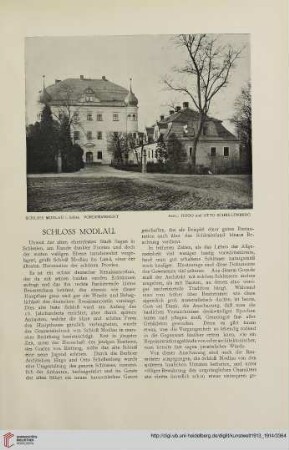 Schloss Moldau