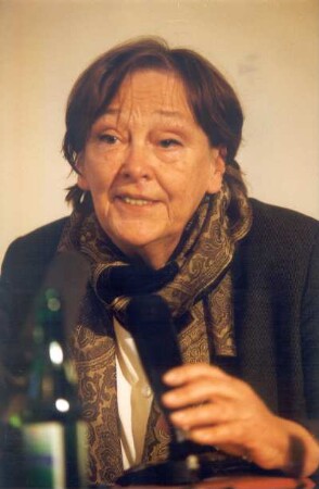 Schriftstellerin Ingrid Bachér : Bachér, Ingrid (geb. 1930; Schriftstellerin)