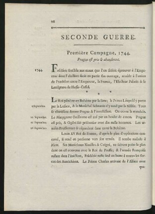 Seconde Guerre.