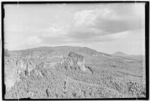 Sächsische Schweiz. Schrammsteine
