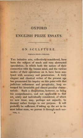 The Oxford English prize essays, 1