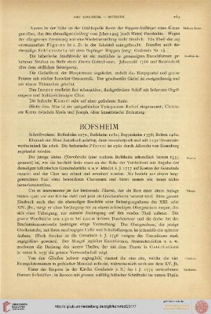 ⟦Bofsheim⟧