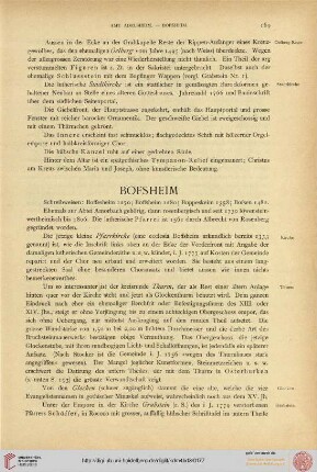 ⟦Bofsheim⟧