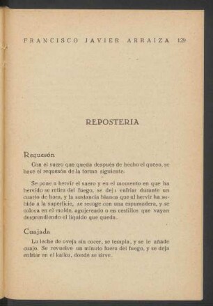 Repostería