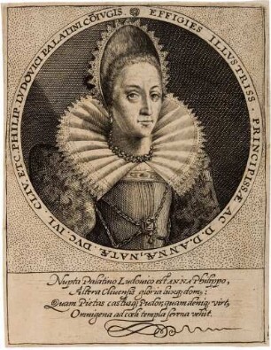 Anna (1552-1632), Herzogin von Jülich-Kleve-Berg, Pfalzgräfin bei Rhein zu Neuburg