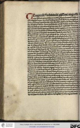 Temporibus Lodowici piissimi augusti erat quidam vir venerabilis ex nobili prosapia Francorum oriundus nomine Bogdis...