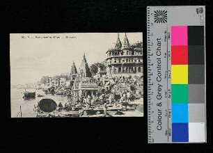 No. 1 - Temples on Ganges - Benares
