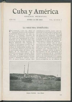 La Segunda Enseñanza.