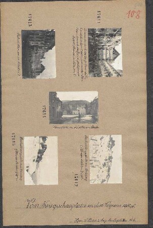 Beobachtungsstelle am Steinberg (Kleiner Belchen) 1916