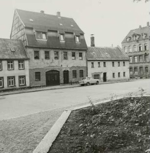 Wohnhaus, Hohenstein-Ernstthal