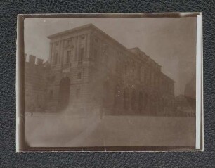 Exerzierhalle Gran Guardia zu Verona, Gesamtgebäude