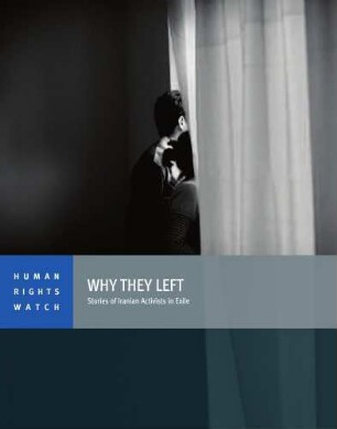 Why they left : stories of Iranian activists in exile