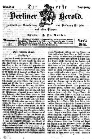 Nummer 42, April 1846