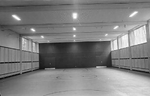 Inbetriebnahme der neuen Turnhalle des Goethegymnasiums.