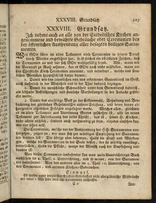 217-237, XXXVIII. Grundsatz. - XL. Grundsatz.