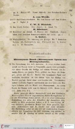 Niederländische (Nr. 79 - 82)