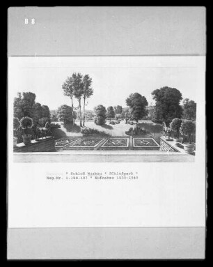 Bad Muskau, Schlosspark