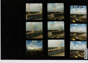 Meyer-Werft - Hallendock, Papenburg, 2001
