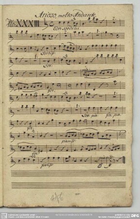 33. Anonymus, Arioso, C-Dur