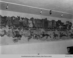 Freskenzyklus mit Szenen aus dem Leben des Heiligen Johannes