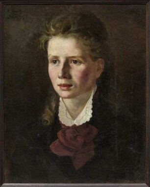 Bildnis der Helene Ritter