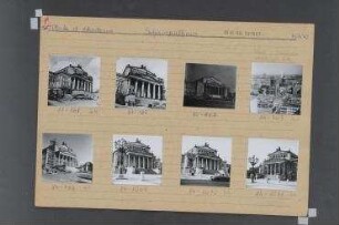 Gendarmenmarkt. Berlin, Mitte, Gendarmenmarkt (1950-1991 Platz der Akademie)