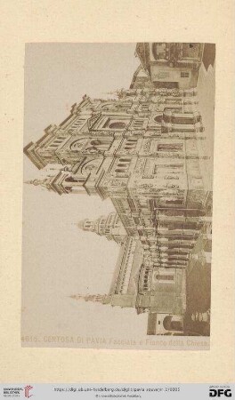 4615. Facciata e Fianco della Chiesa