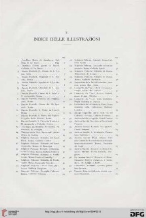 II. Indice delle illustrazioni