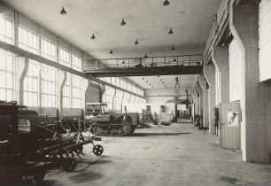Braunsdorf, MTS, Maschinenhalle