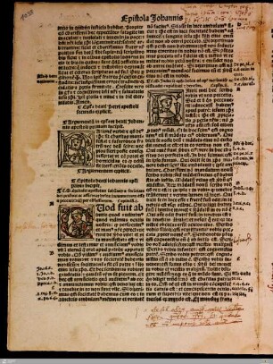 Epistola beati Iohannis apostoli prima [1. Johannesbrief]
