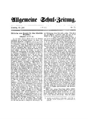 Wilhelm von Humboldt über öffentliche Erziehung