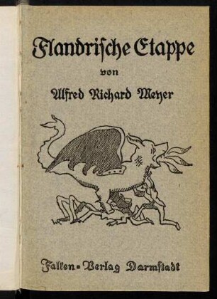 1-149, Flandrische Etappe