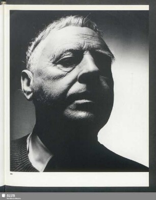 Ewald Mataré. Bildhauer. 1956