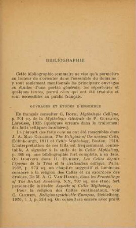 Bibliographie