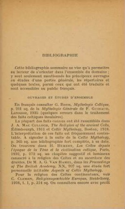 Bibliographie