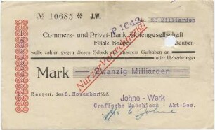 20 Milliarden Mark
