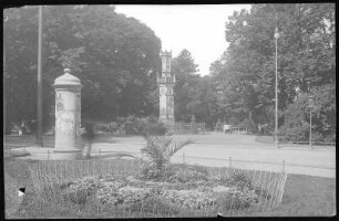 Freiberg. Am Schwedendenkmal