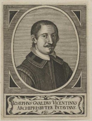 Bildnis des Iosephvs Gvaldvs